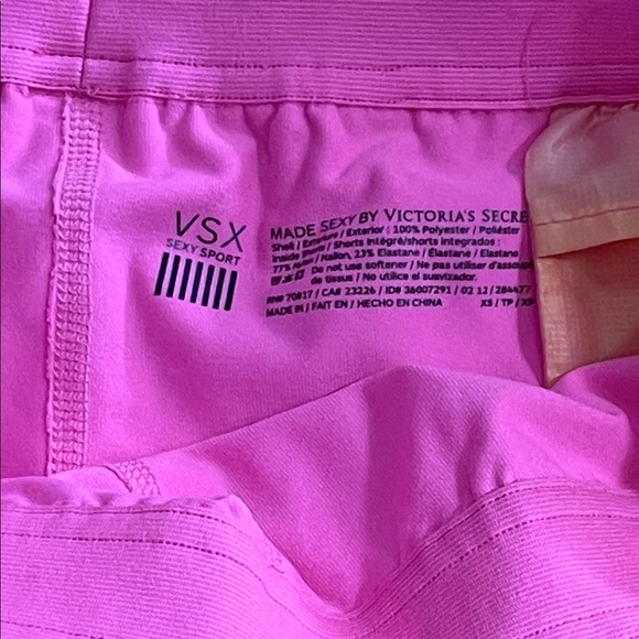 Victoria's Secret Pink and Orange Gradient Athletic Shorts - Picture 2 of 7